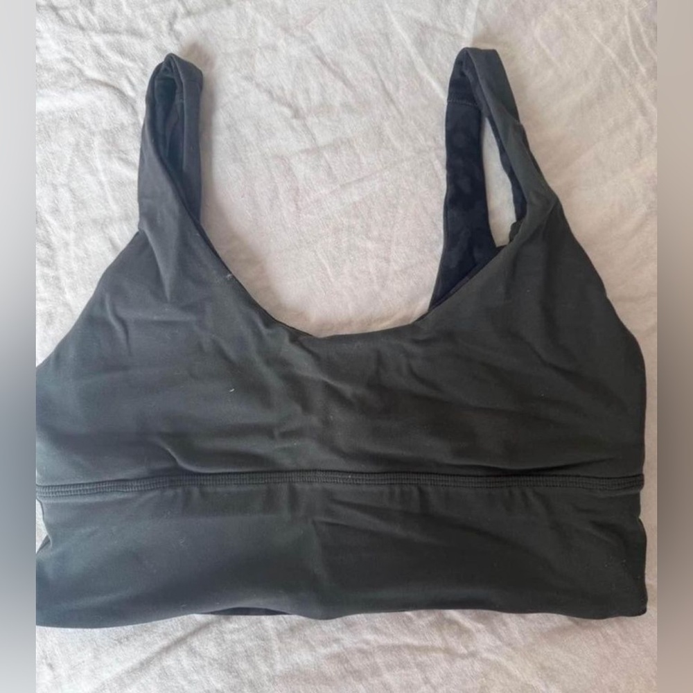 Lululemon reversible sports bra